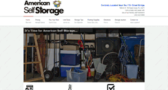 Desktop Screenshot of americanselfstorageocala.com